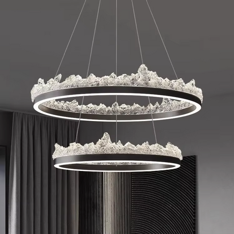 Chaze Glaciera, Living Room Chandelier 80x15 cm