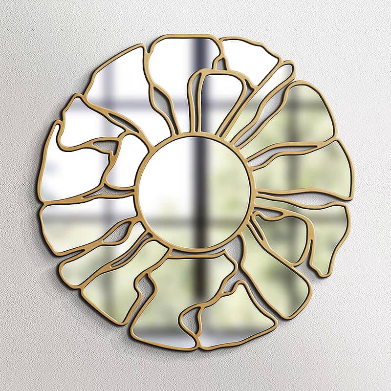 Chaze Veinge mirror (70x70 cm)