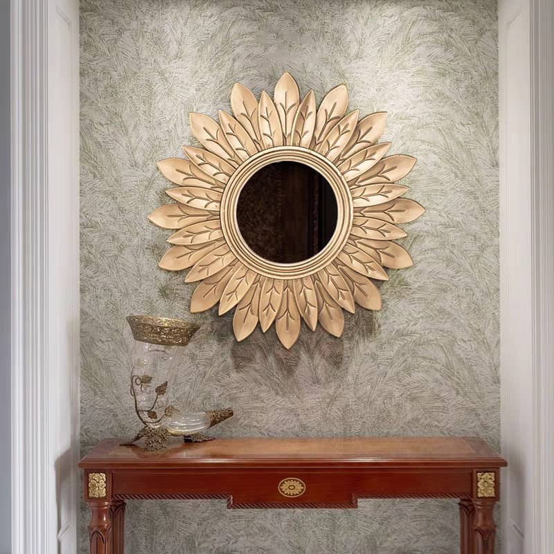 CHAZE Kinnarp Mirror (80×80 cm)