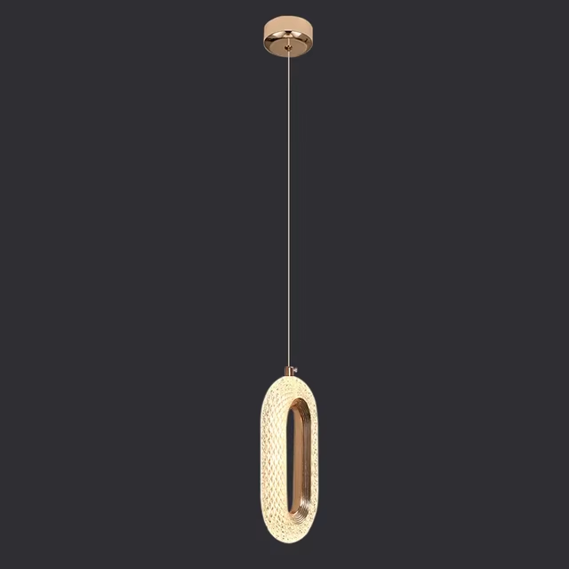 Chaze Molvik, Pendant Lamp 12x250 cm