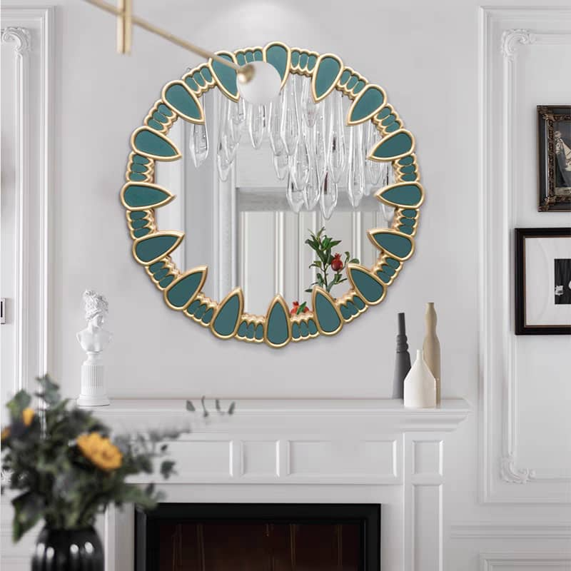 CHAZE Hallsta Mirror (80×80 cm)