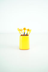 Chaze Torso Fruit Salad Forks, Set of 6