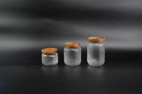 CHAZE HABO Air Tight Glass Jar set of 3