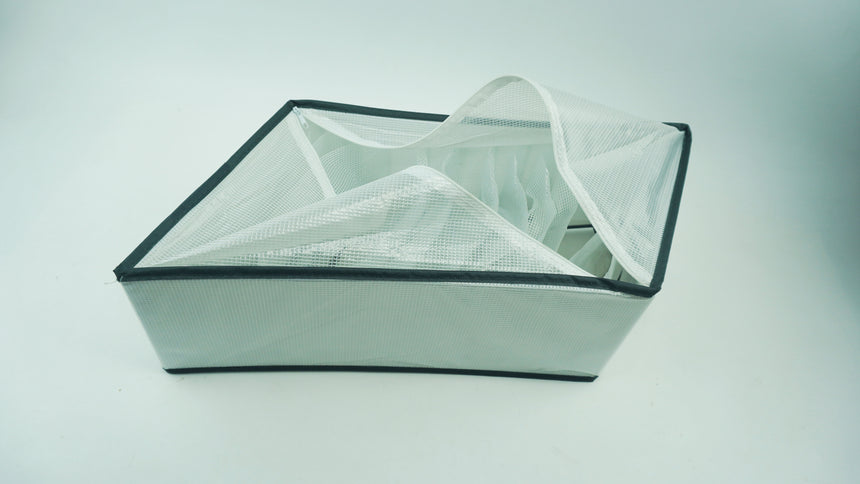 CHAZE Teemore white/grey Organizer