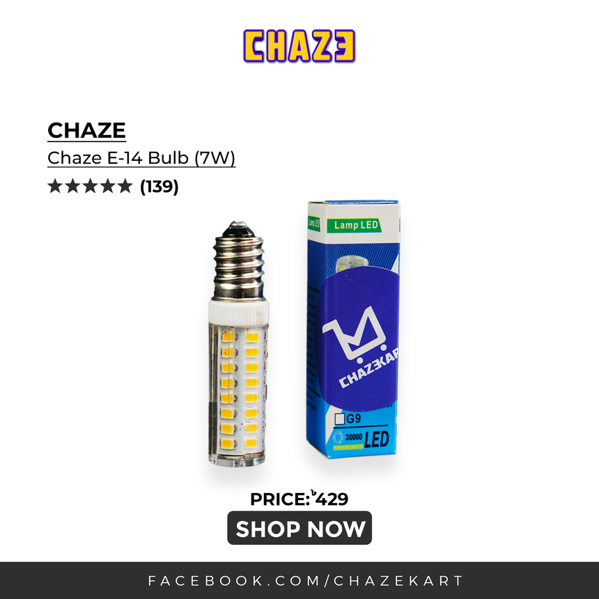 Chaze E-14 Bulb (7W)