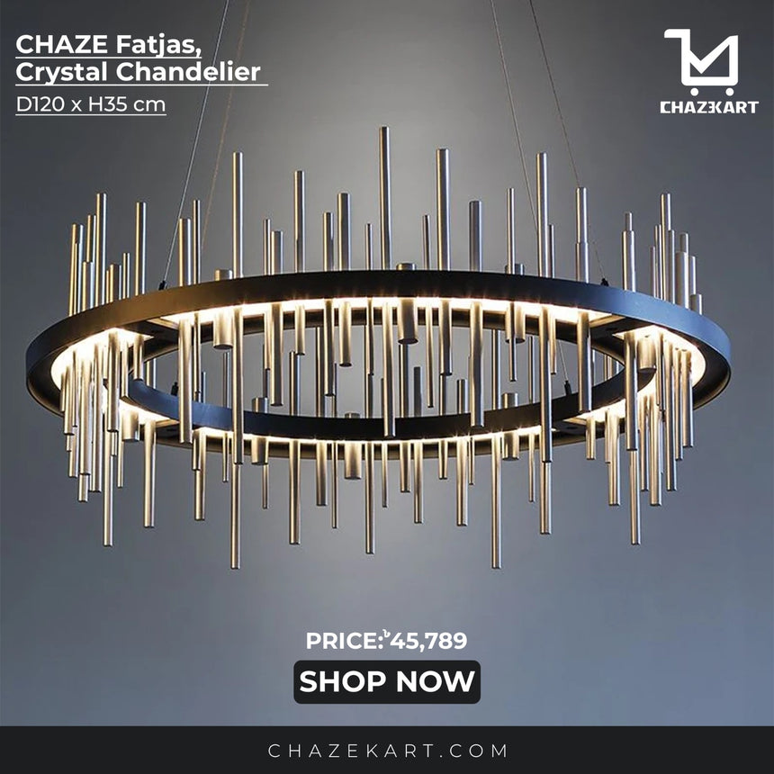 CHAZE FATJAS Crystal Chandelier 120 cm