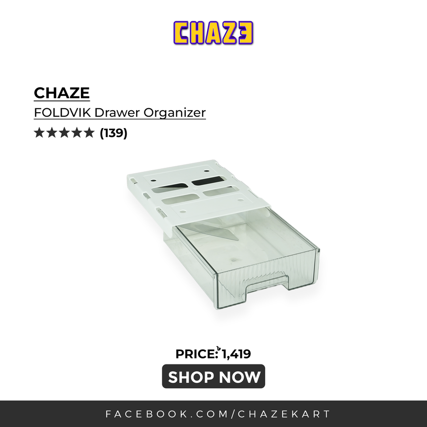 Chaze FOLDVIK Drawer Organizer