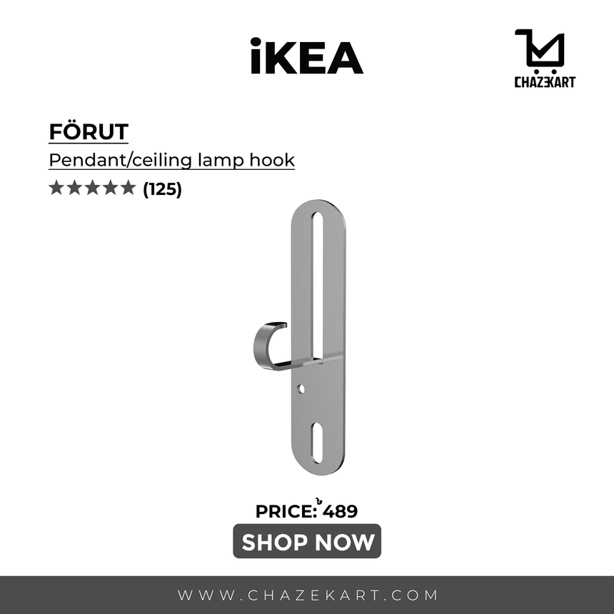 IKEA FORUT pendant/ceiling lamp hook