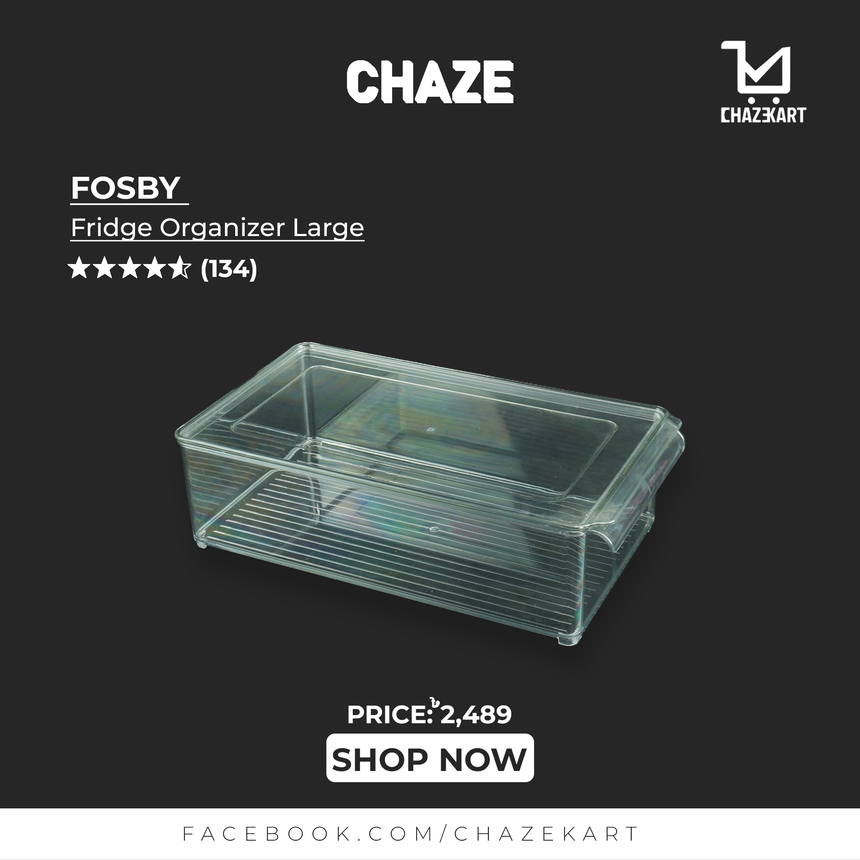 Chaze FOSBY Fridge Organizer Large