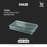Chaze FOSBY Fridge Organizer Slim