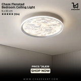 Chaze Flenstad, Bedroom Ceiling Light 6x50 cm