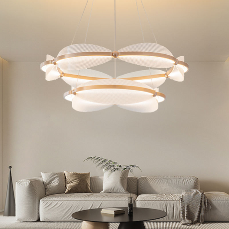 Chaze Meribel, Living Room Chandelier 60x80 cm