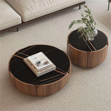Chaze Cordora Center Table 30x85+40x50 cm Set of 2