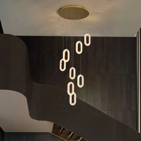 Chaze Varese, Living Room Chandelier 45x250 cm