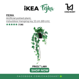 IKEA FEJKA Artificial potted plant, in/outdoor/hanging Ivy, 12 cm