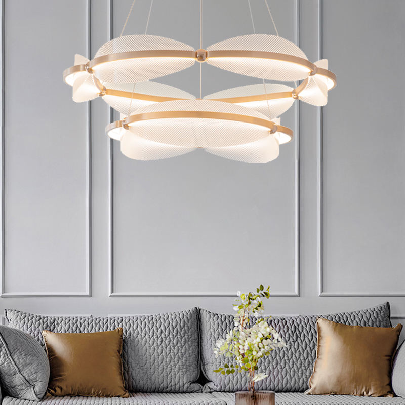 Chaze Meribel, Living Room Chandelier 60x80 cm