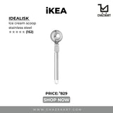 IKEA IDEALISK Ice cream scoop, stainless steel