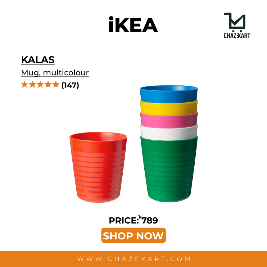 IKEA KALAS Mug, multicolour