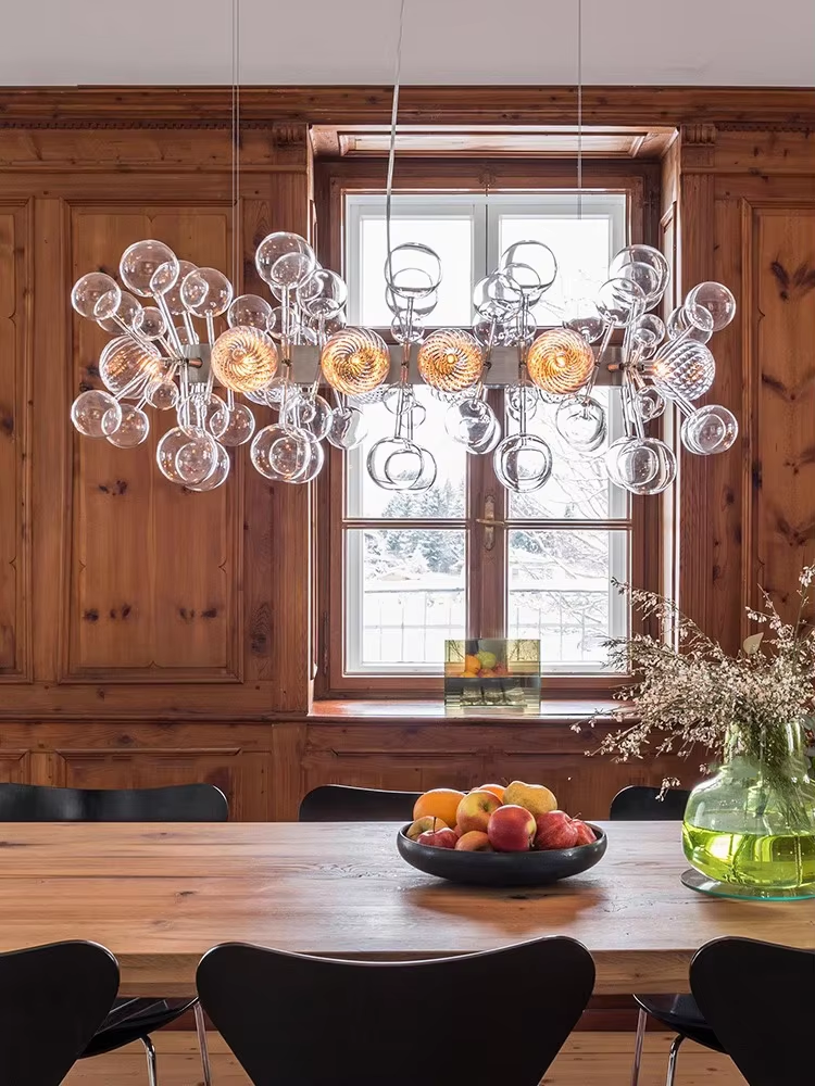 Chaze Solbjerg, Dining Chandelier 142×31 CM