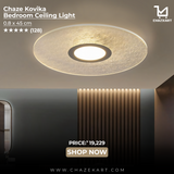 Chaze Kovika, Bedroom Ceiling Light 0.8x45 cm