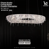 Chaze Krysta, Living Room Chandelier 76x160 cm