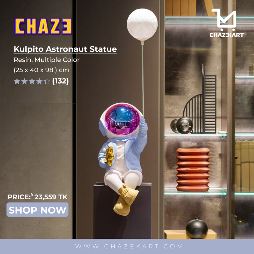 Chaze Kulpito Astronaut statue