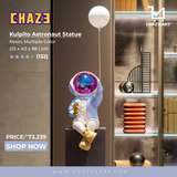 Chaze Kulpito Astronaut statue