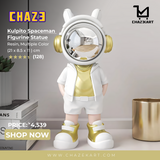 Chaze Kulpito Spaceman Figurine Statue