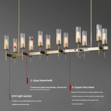 Chaze Cielvila, Dining Chandelier 120×28 cm