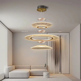 Chaze Tarnby, Living Room Chandelier 60x80x60x180 cm
