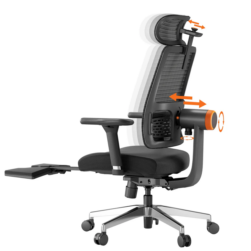 Chaze Andorra Ergonomic Office Chair with Auto-following Lumbar Support