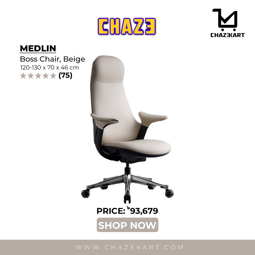 Chaze Medlin Boss Chair