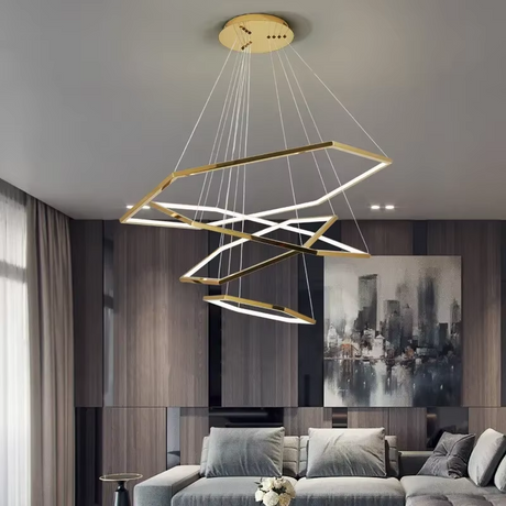 Chaze Caledon, Living Room Chandelier 40x60x80x100x120 cm