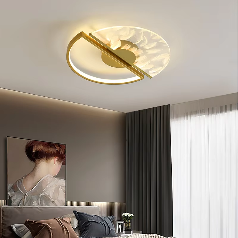 Chaze Skovdal, Bedroom Ceiling Light 43x5 cm