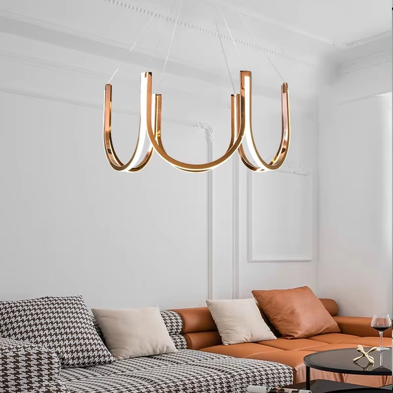 Chaze Solstad, Living Room Chandelier 33x85 cm