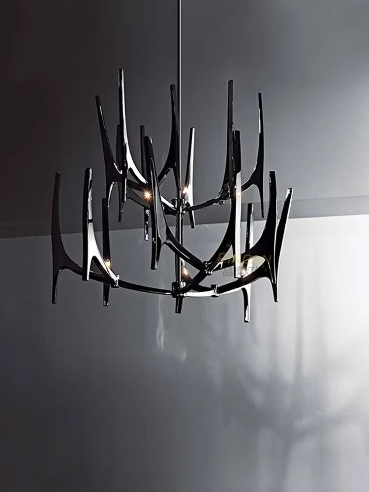 Chaze Freyhamn, Living Room Chandelier 90×70 cm