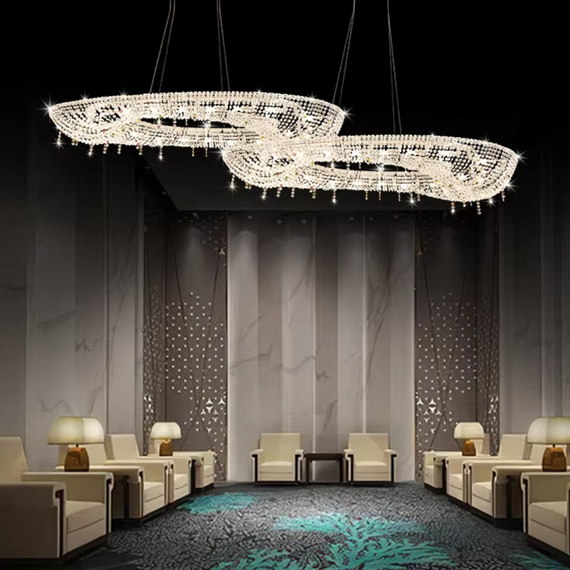 Chaze Krysta, Living Room Chandelier 76x160 cm