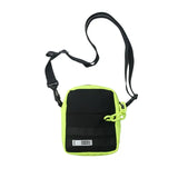 DAMOSHU Crossbody Bag, Green, 17x14x5 cm