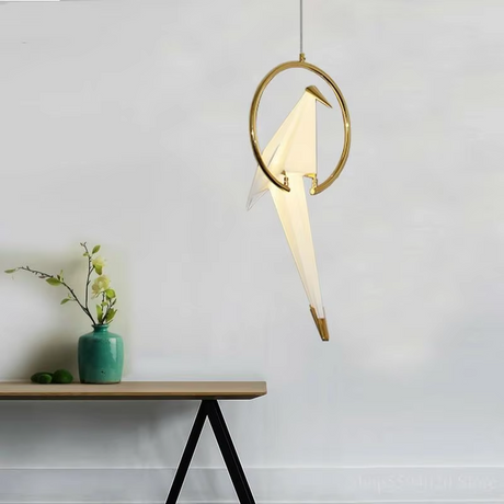 Chaze Loftryne, Pendant Lamp 35x80 cm