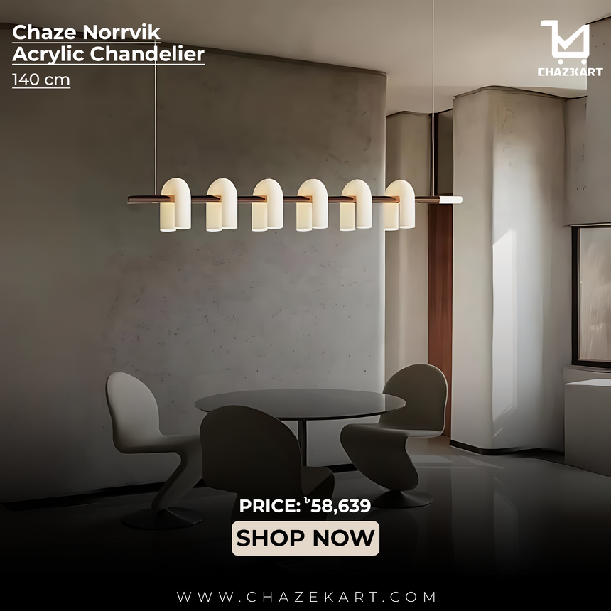 Chaze Norrvik, Dining Chandelier 140 cm