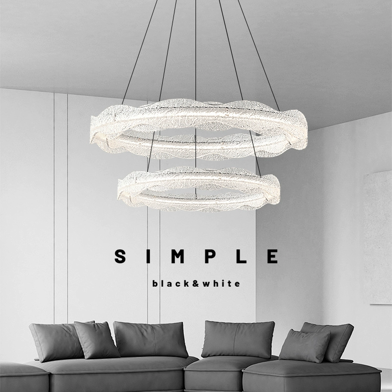 Chaze Florence Cloud, Living Room Chandelier 80x60 cm