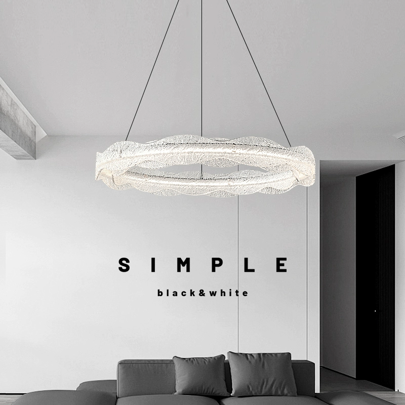 Chaze Florence Cloud, Living Room Chandelier 80x60 cm