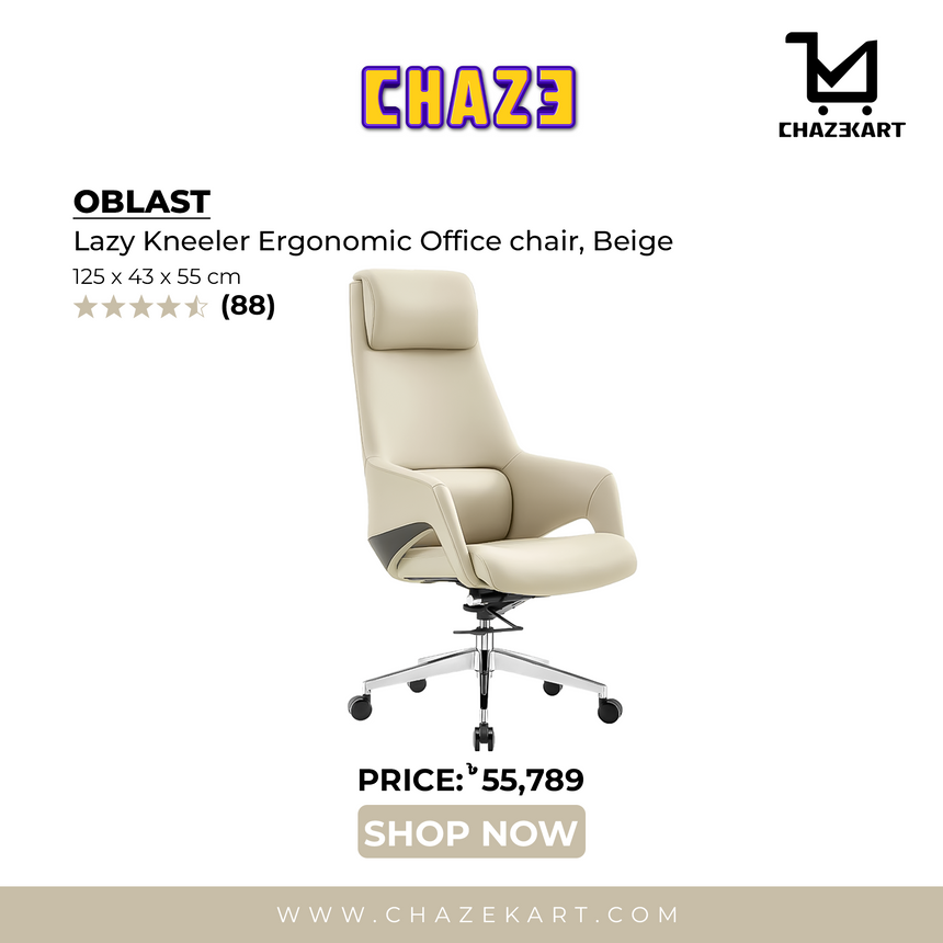 Chaze Oblast Lazy Kneeler Ergonomic Office chair