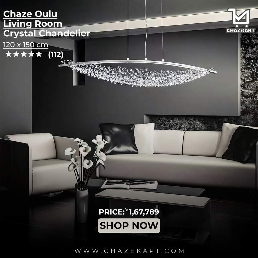 Chaze Oulu, Living Room Chandelier 120x150 cm