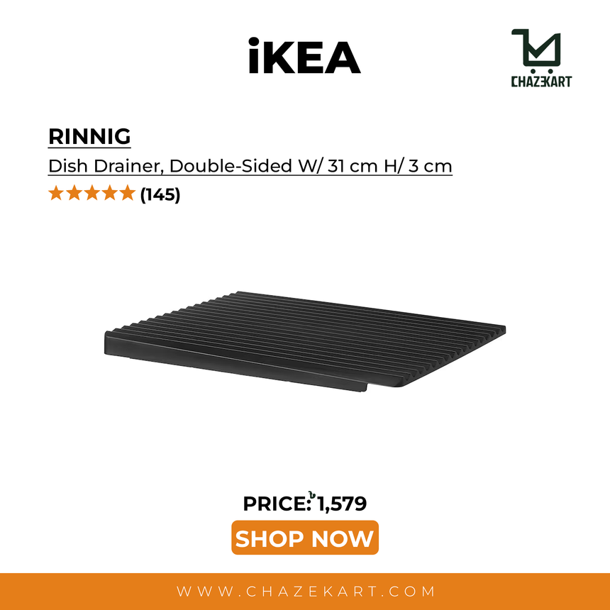 IKEA RINNIG Dish Drainer, Double-Sided