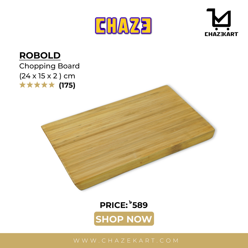 CHAZE ROBOLD Chopping Board 24x15 cm