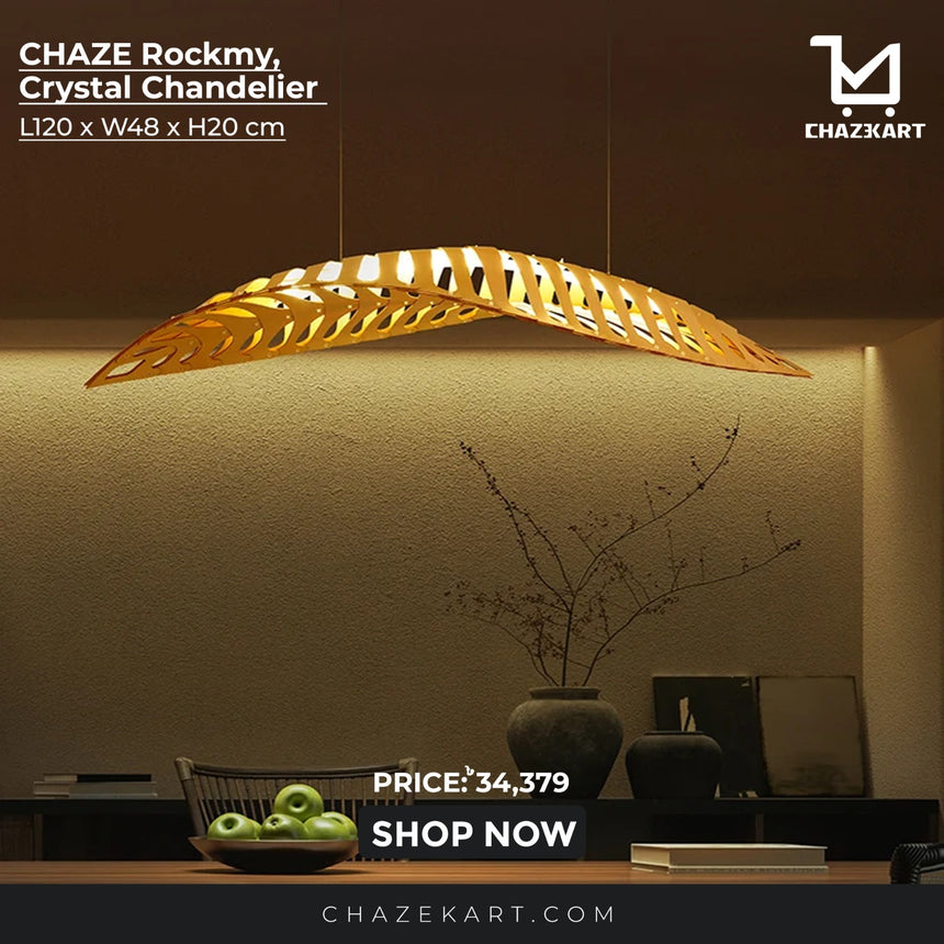 CHAZE ROCKMY Cryatal Chandelier 120 cm