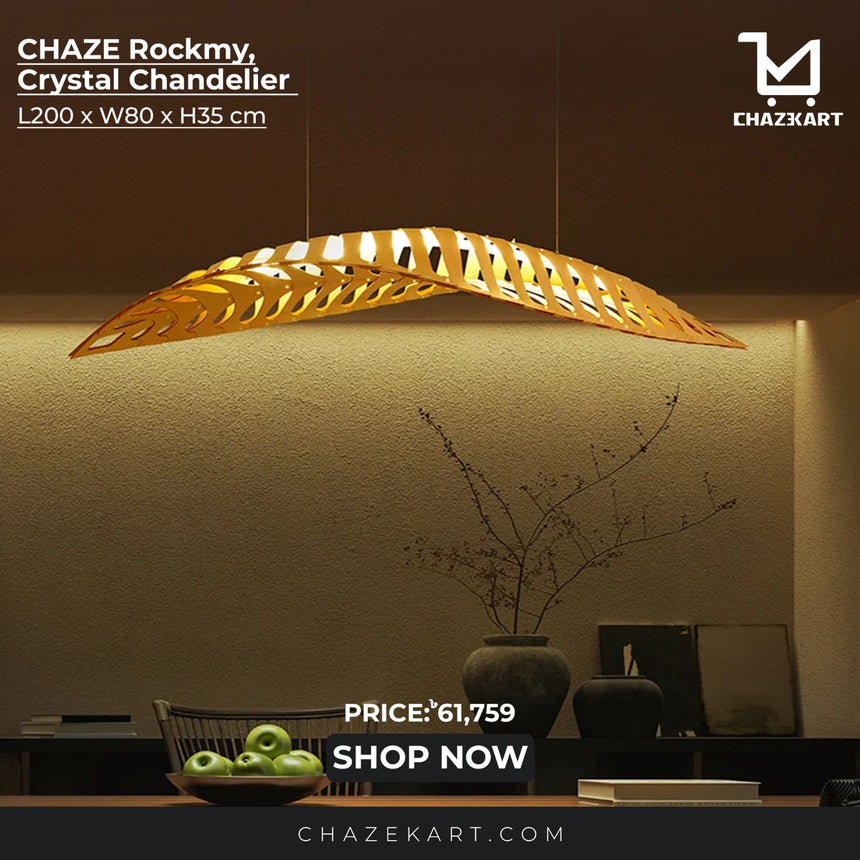 CHAZE ROCKMY Crystal Chandelier 200 cm