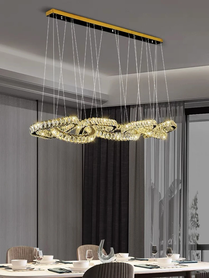 Chaze Bavarian, Dining Chandelier 100x160 cm