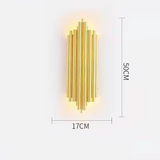 Chaze Karlden, Wall Bracket Light 17x50 cm